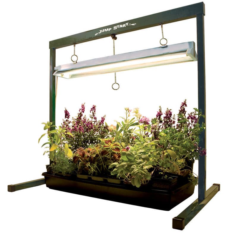 Hydrofarm Jump Start Hydroponic Grow Light 24 W Mfr# JSV2T