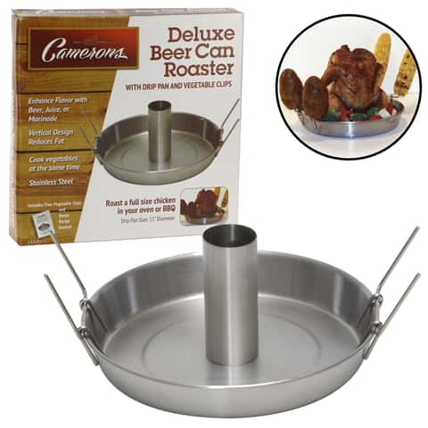 Stainless Steel Professional Grade Multi Roaster from Camerons