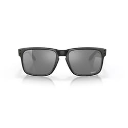 Oakley Holbrook Unisex Matte Black Frame Prizm Black Lens Polarized Sunglasses