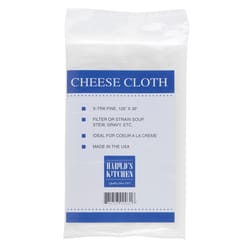 Harold's Kitchen White Cheesecloth