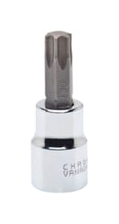 Crescent T10 in. X 1/4 in. drive 6 Point Standard Torx Bit Socket 1 pc