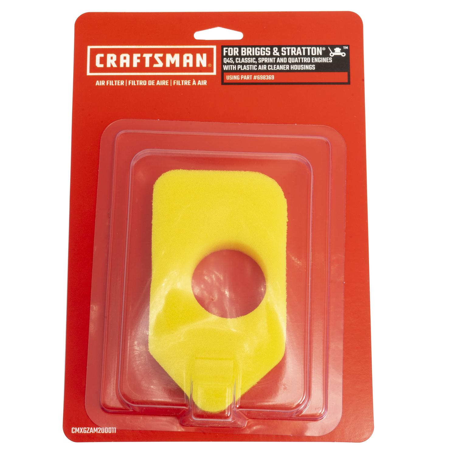 Filters For Kids Air Filter On Lawn Mower Small Engine