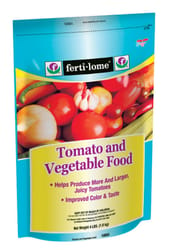 Ferti-lome TOMATO AND VEGETABLE Granules Plant Food 4 lb