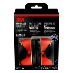 3M Pro-Grade 30 dB Steel Earmuffs Mulit-Colored 1 pair