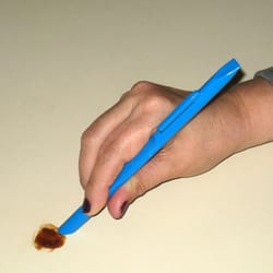 Scrigit 3/8 in. W Plastic Double Edge Scraper