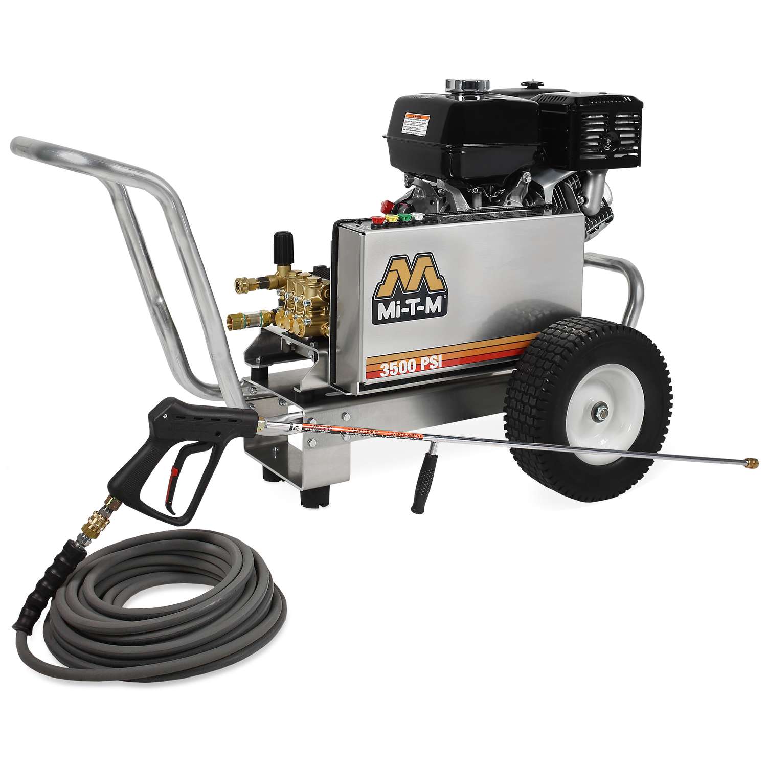 MiTM CBA Series GX390 Honda 3500 psi Gas 3.7 gpm Pressure Washer