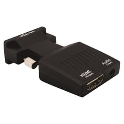 Monster Just Hook It Up VGA to HDMI Converter 1 pk