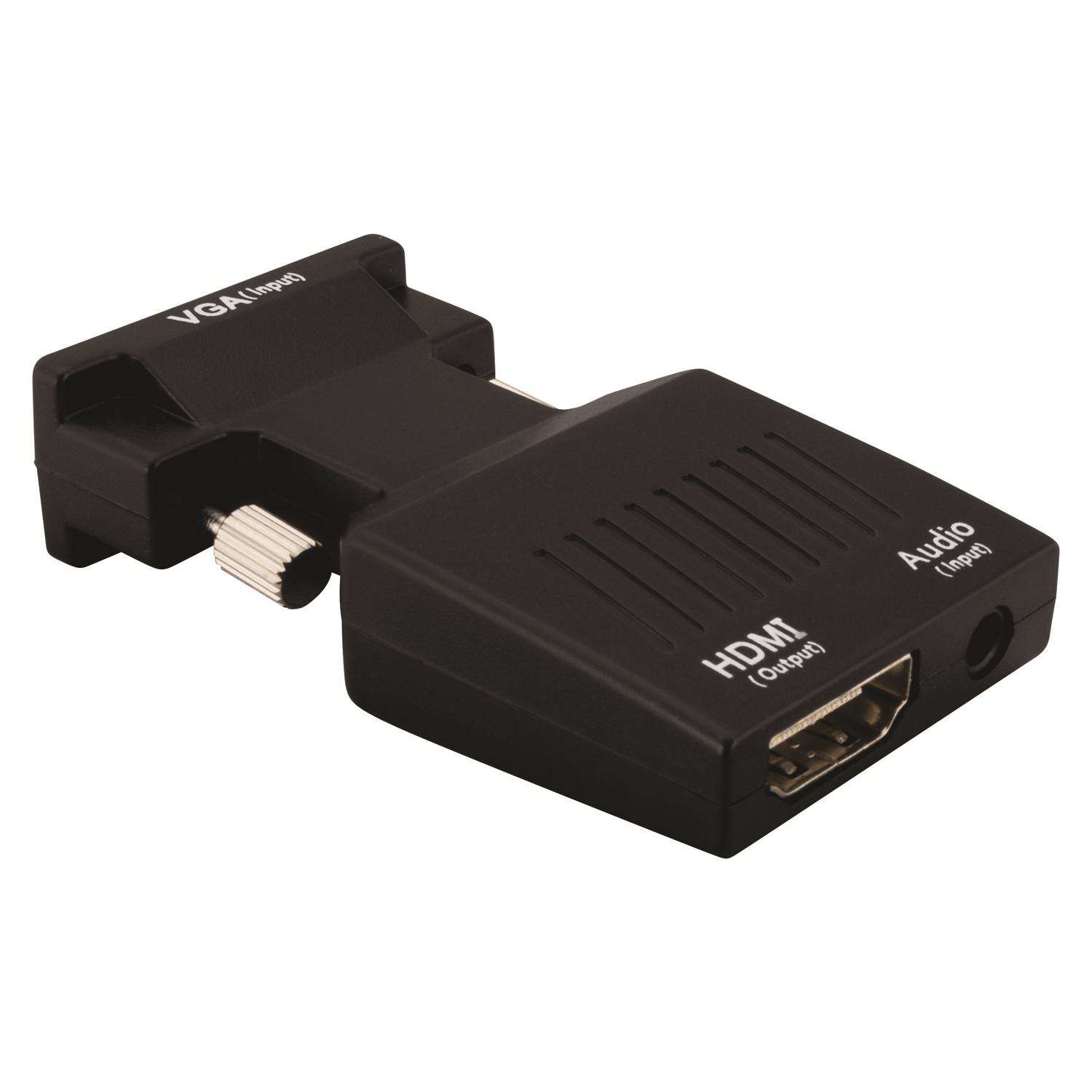 Ewent Convertidor VGA a HDMI con Audio