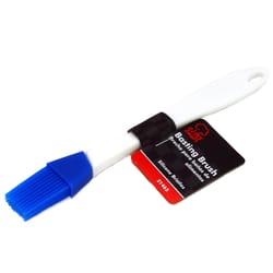 Chef Craft Blue and White Silicone Basting Brush