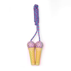 Kikkerland Kidoki Ice Cream Skipping Rope Multicolored