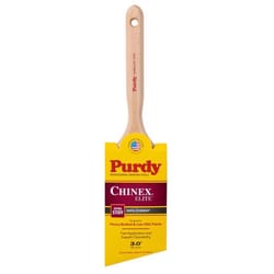 Purdy Chinex Elite Glide 3 in. Extra Stiff Angle Trim Paint Brush