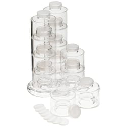 Prodyne Clear Acrylic Spice Tower Carousel 5 oz