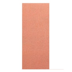 Gator Zip XL 9-1/2 in. L X 3-1/2 in. W 120 Grit Aluminum Oxide Sanding Sheet 6 pk