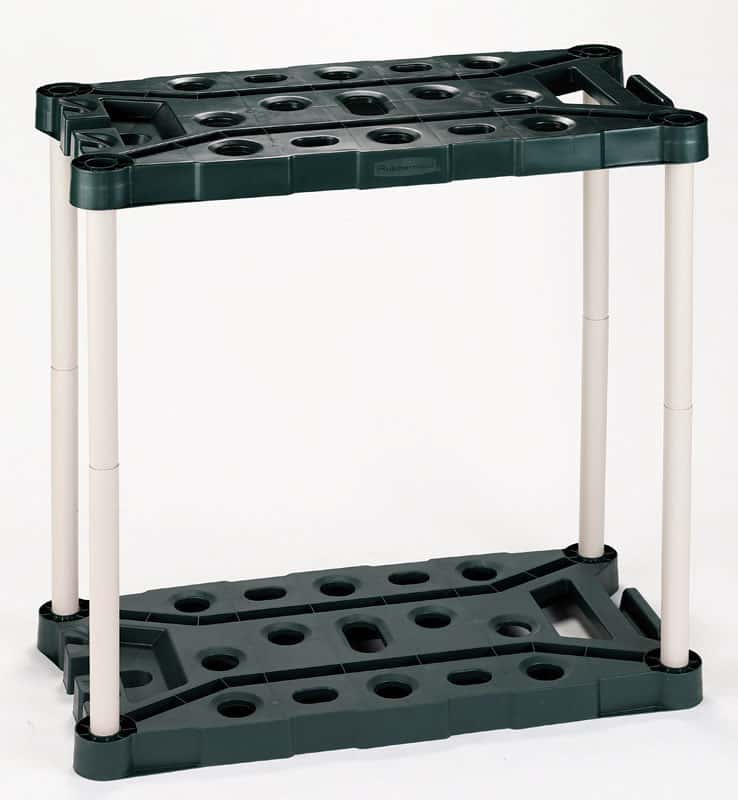 Rubbermaid 37 in H x 36 in W x 18 in D Black Natural Rubbermaid 37 in H x 36 in W x 18 in D Black Natural