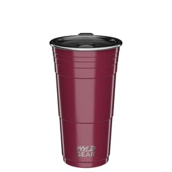 Wyld Gear The Wyld Cup 24 oz Maroon BPA Free Insulated Cup