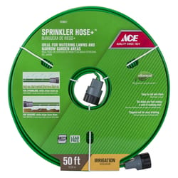 Ace 5/8 in. D X 50 ft. L Sprinkler Hose
