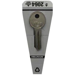 HILLMAN KeyKrafter Universal House/Office Key Blank 2064 LF12 Double