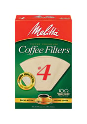 Melitta 12 cups Brown Cone Coffee Filter 100 pk
