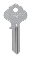 HILLMAN Traditional Key House/Office Universal Key Blank Single