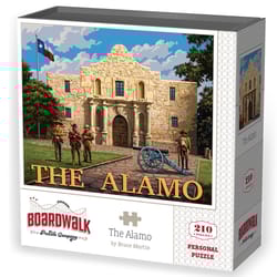 Boardwalk The Alamo Jigsaw Personal Puzzle 210 pc