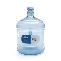 Bluewave 2 gal Round w/ Handle Blue BPA Free Water Bottle