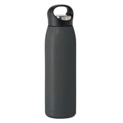 OGGI 23 oz Black BPA Free Freestyle Vacuum Insulated Bottle