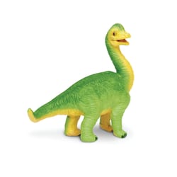 Safari Ltd. Wild Safari Brachiosaurus Baby Green/Yellow