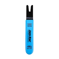 Fluidmaster Jam Bar Alignment Tool Black/Blue Rubber/Steel