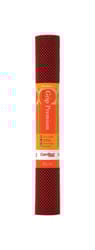 Con-Tact Grip Premium 4 ft. L X 20 in. W Red Non-Adhesive Shelf Liner
