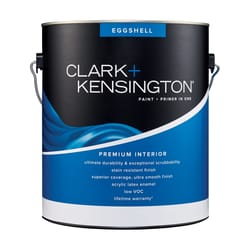 Clark+Kensington Eggshell Tint Base Neutral Base Paint + Primer Interior 1 gal