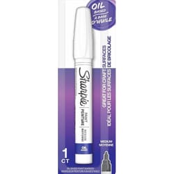 Sharpie Oil Based White Medium Tip Paint Marker 1 pk