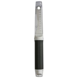 Microplane Black Plastic/Stainless Steel Bar Tool