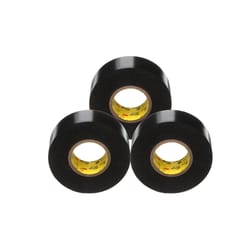 Scotch 3/4 in. W X 66 ft. L Black Vinyl Electrical Tape