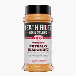 Heath Riles BBQ Buffalo Seasoning 8 oz