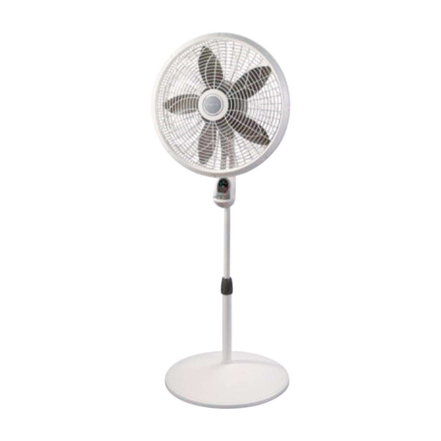 Lasko 53.5 in. H 3 speed Oscillating Pedestal Fan - Ace Hardware