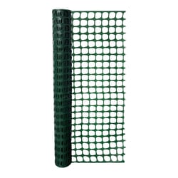Garden Craft 48 in. H X 100 ft. L Plastic Safety Fencing Green