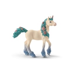 Schleich Bayala Flower Unicorn Foal Toy Multicolored