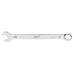 Milwaukee 25 mm X 25 mm 12 Point Metric Combination Wrench 1 pc