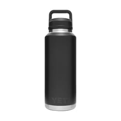 YETI Rambler 46 oz Black BPA Free Bottle with Chug Cap