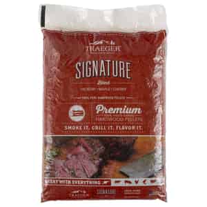 Traeger  Signature  Blend  Hardwood Pellets  20 lb. 