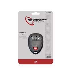 KeyStart Renewal KitAdvanced Remote Automotive Key FOB Shell CP112 Single For General Motors