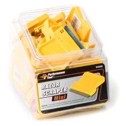 Performance Tool 2 in. W Stainless Steel Mini Glass Scraper