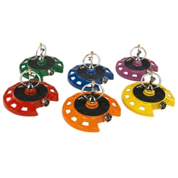 Dramm ColorStorm Metal Sled Base Spinning Sprinkler 1100 sq ft