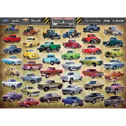 Eurographics Pickup Truck Evolution Jigsaw Puzzle Multicolored 1000 pc