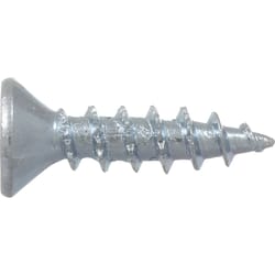 HILLMAN Power Pro No. 6 Ga. X 5/8 in. L Star Flat Head Coarse Multi-Material Screws