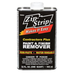 Zip-Strip Professional Strength Paint Remover 1 qt