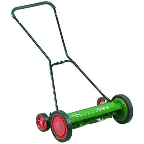Scotts 20 in. Manual Walk Behind Reel Lawn Mower, Includes Grass Catcher  2010-20SG - The Home Depot