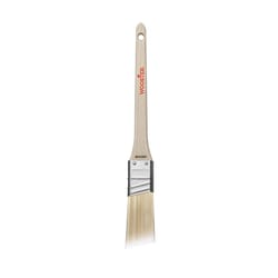 Wooster Gold Edge 1 in. Firm Thin Angle Paint Brush