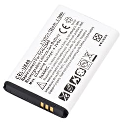 UltraLast Lithium Ion 3.7 V 0.75 mAh Replacement Battery CEL-U640 1 pk