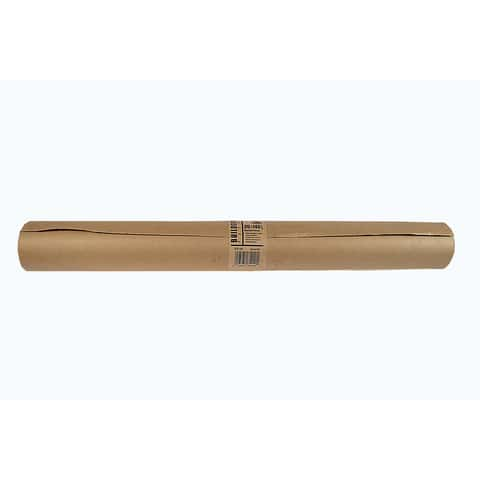 White Kraft Paper Roll - 36 inch x 100 Feet - Recycled Paper